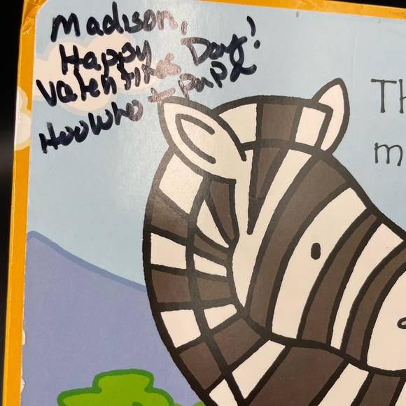 That’s not my zebra children’s board book - Picture 2 of 8